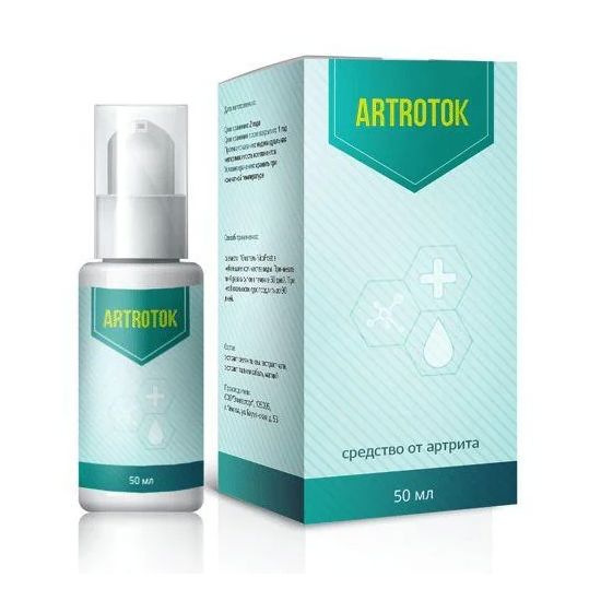 Крем для суглобів Artrotok Крем Artrotok