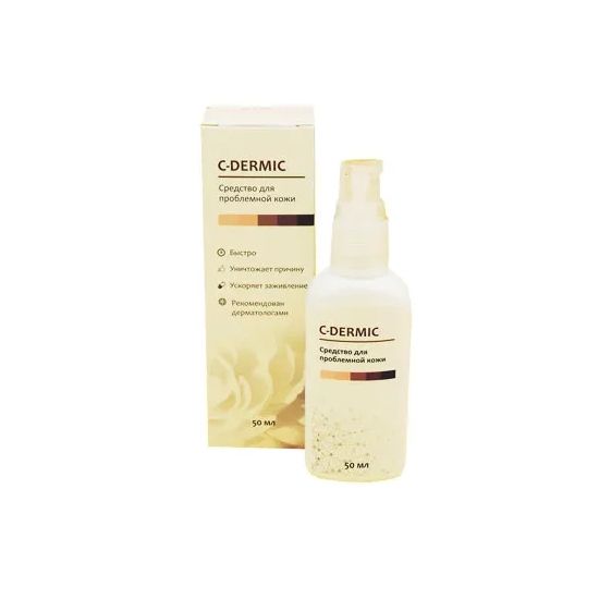 Гель від псоріазу C-dermic Гель C-dermic