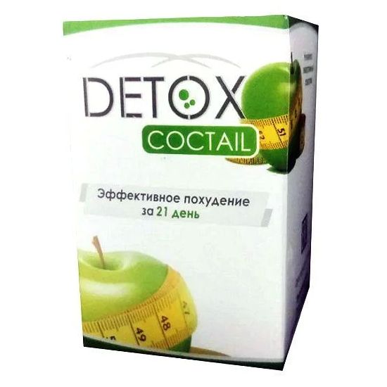 Detox Cocktail для схуднення Detox Cocktail