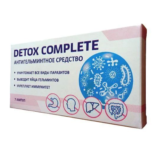 Препарат від глистів Detox Complete Detox Complete - фото 2