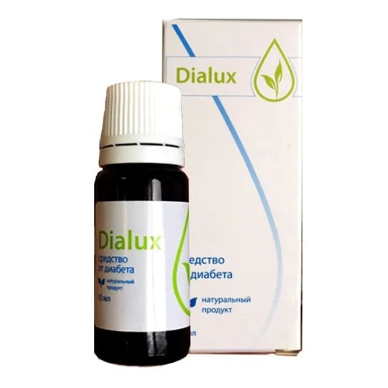 Краплі від діабету Dialux Dialux