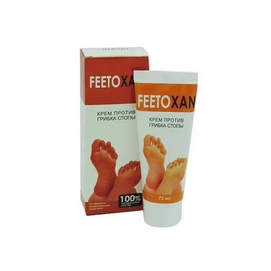 Крем від грибка Feetoxan Feetoxan