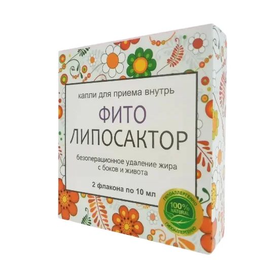 Краплі Фіто Ліпосактор для схуднення Краплі Фіто Ліпосактор - фото 1