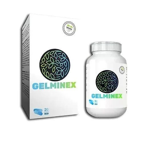 капсули Gelminex Gelminex - фото 1