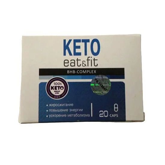 Препарат Keto Eat & Fit Keto Eat & Fit - фото 2