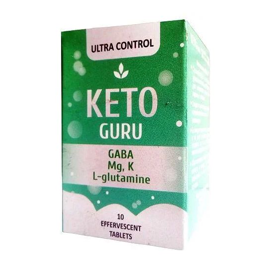 Keto Guru таблетки для схуднення Keto Guru - фото 1
