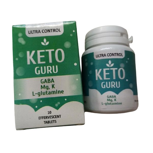 шипучі таблетки для схуднення Keto Guru Keto Guru - фото 2