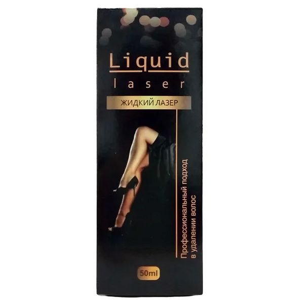 Крем для депіляції Рідкий Лазер Крем Liquid Laser - фото 2