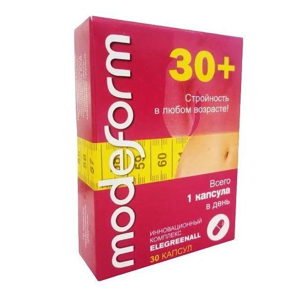 Капсули для схуднення ModeForm 30+ Капсули ModeForm 30+