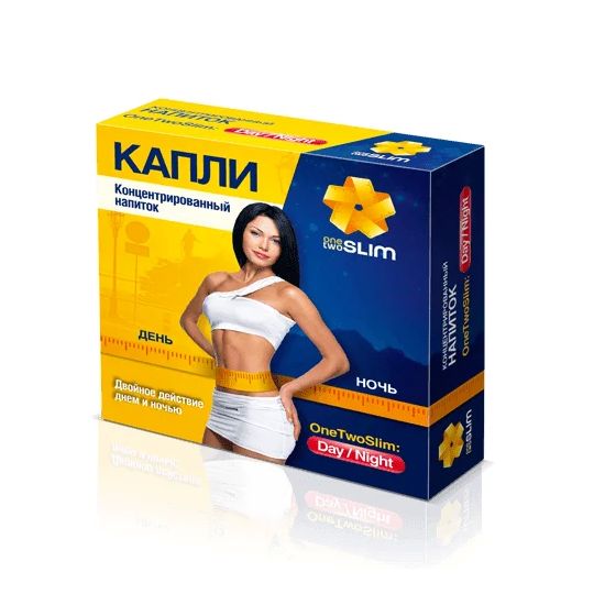 Краплі для схуднення One Two Slim Day/Night One Two Slim - фото 1