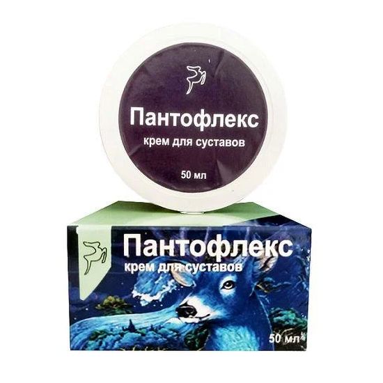 Крем для суглобів Пантофлекс Пантофлекс