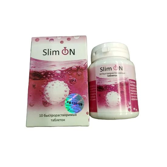 Таблетки для схуднення Slim ON Slim ON - фото 1