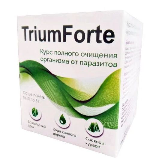 Порошок TriumForte від паразитів TriumForte