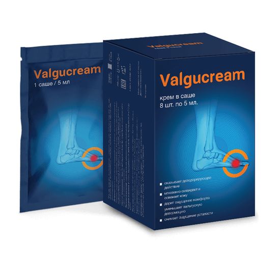 Крем від вальгуса Valgucream Valgucream - фото 1