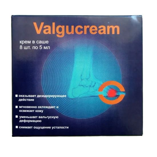 Крем від шишки Valgucream Valgucream - фото 2