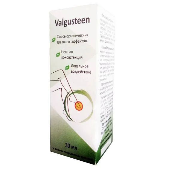 Гель Valgusteen від вальгусної деформації Гель Valgusteen