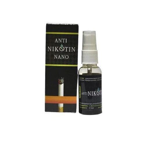 Anti Nikotin Nano