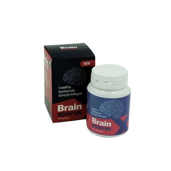 Капсули BrainBooster Brain Booster - фото 2