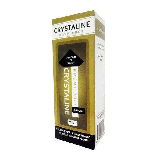 Крем від прищів Crystaline Crystaline - фото 2