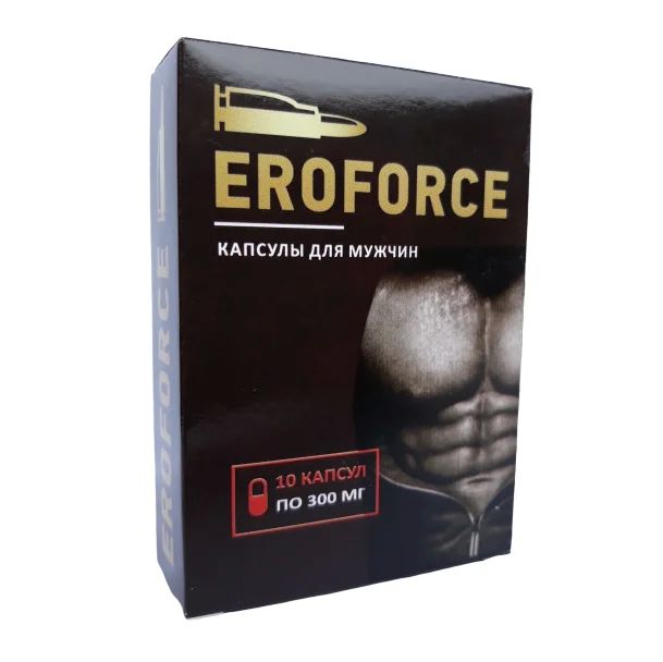 Капсули для потенції Eroforce Eroforce - фото 1