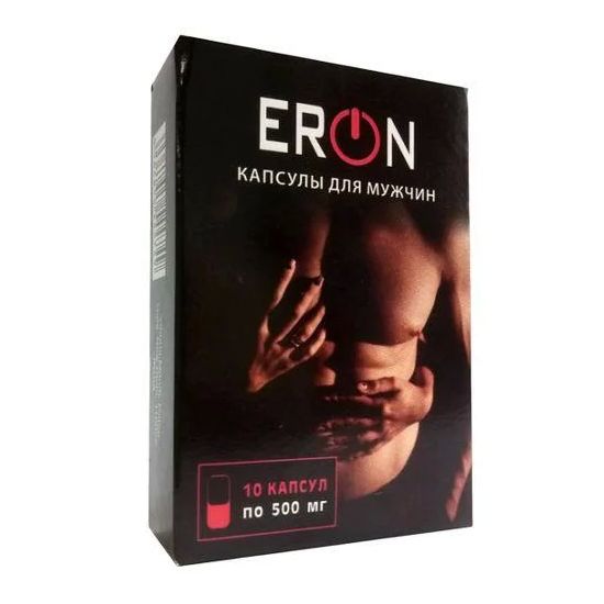 Капсули для потенції ERON Капсули ERON