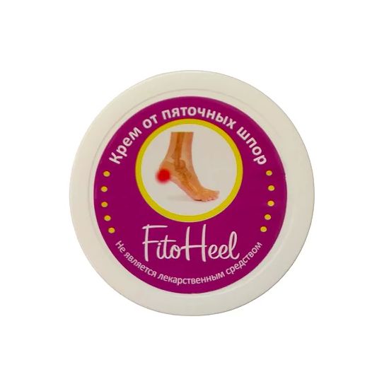 Крем від п'яткової шпори FitoHeel Крем FitoHeel - фото 1
