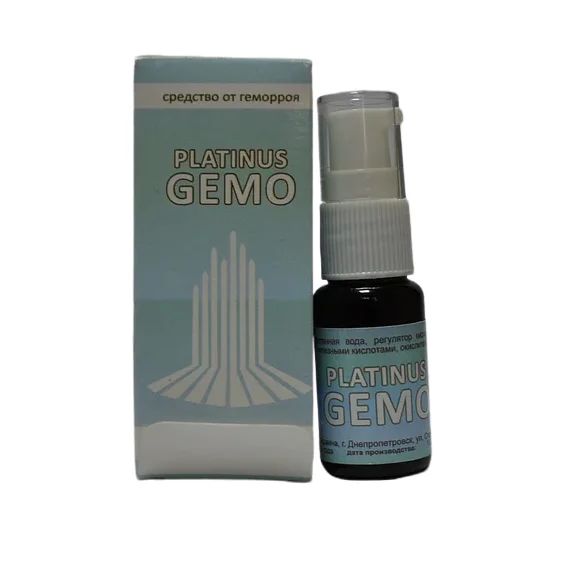 Розчин від геморою Gemo Platinus Gemo Platinus