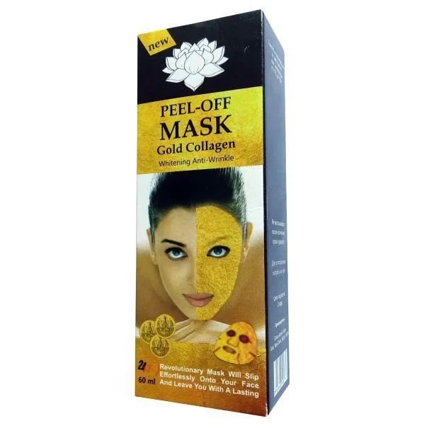 Маска-плівка Peel-Off Mask з золотом і колагеном Маска-плівка Peel-Off Mask