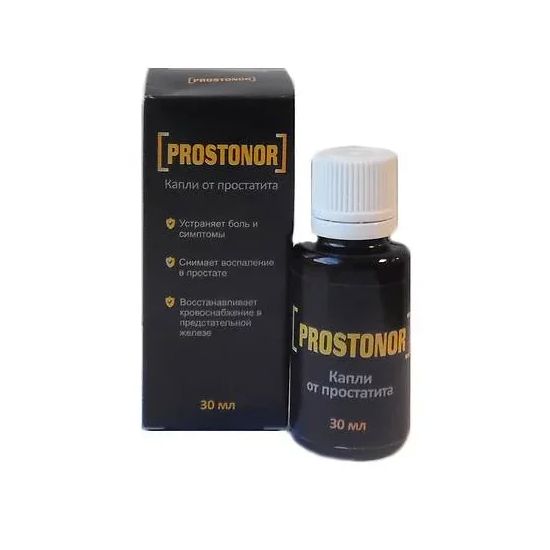 Краплі від простатиту Prostonor Prostonor