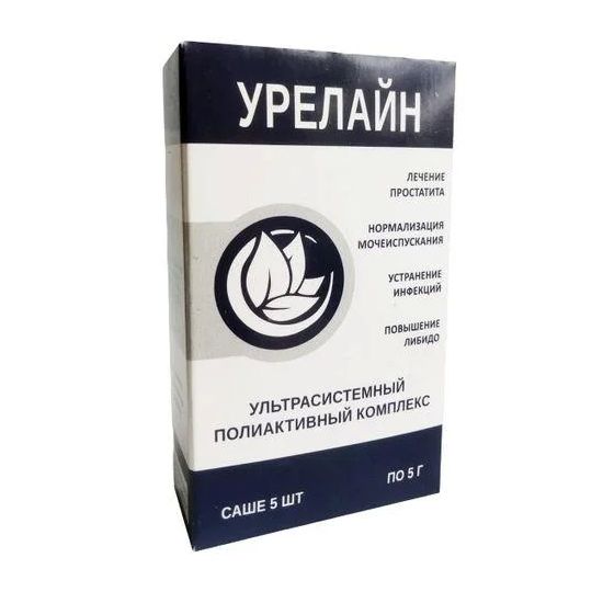 Урелайн від простатиту Урелайн