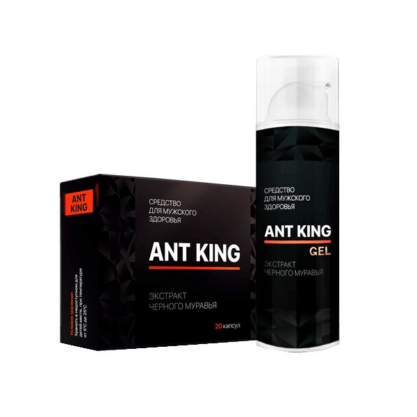 Гель для потенції та збільшення члена Ant King Ant King - фото 1