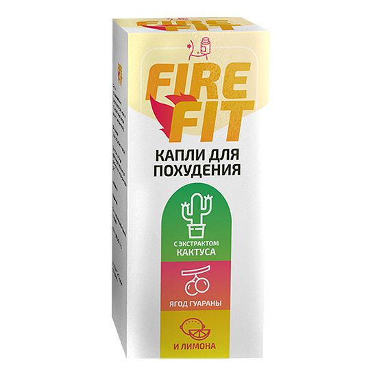 Краплі для схуднення Fire Fit Fire Fit - фото 1