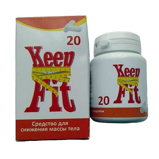 Keep Fit капсули для схуднення KeepFit - фото 2