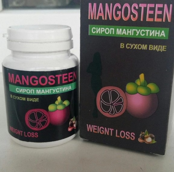 Сироп Mangosteen - упаковка Сироп Mangosteen - фото 3