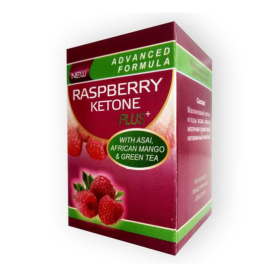 Кетон малини для схуднення Raspberry Ketone Plus Raspberry Ketone Plus - фото 1