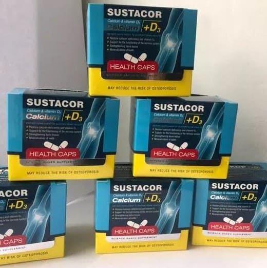 Препарат Sustacor Капсули Sustacor курс лікування