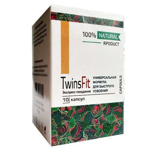 Капсули для схуднення TwinsFit TwinsFit - фото 1