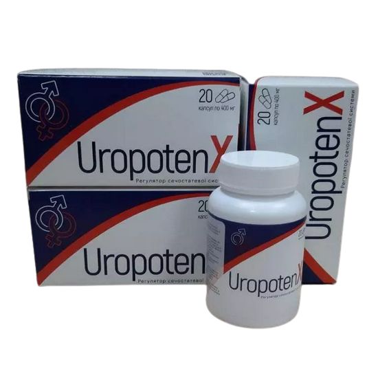 препарат UropotenX UropotenX - фото 2